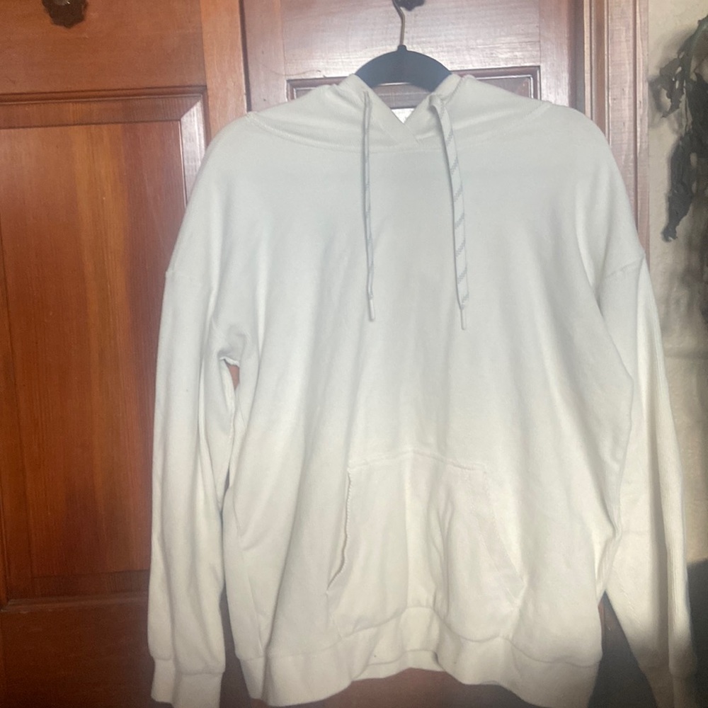 Ribbed sweatshirt